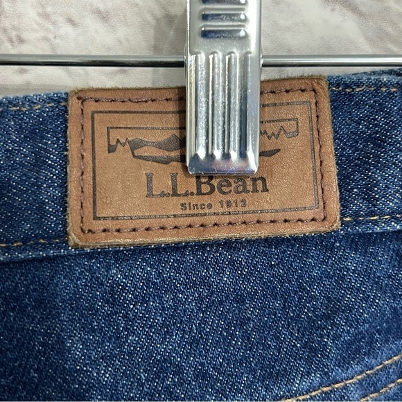 LL Bean mens classic fit jeans 42x30 - Picture 8 of 8
